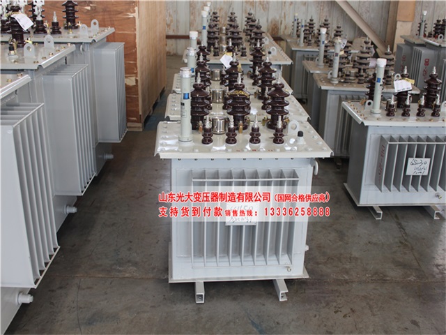 海南S11-1600KVA变压器