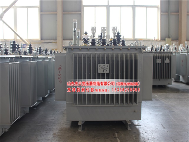 海南S22-4000KVA油浸式变压器