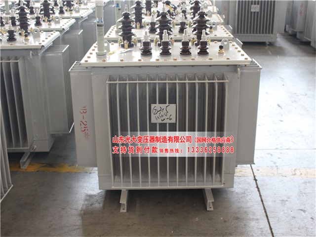 海南S11-6300KVA油浸式变压器
